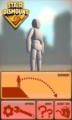 game pic for Stair Dismount